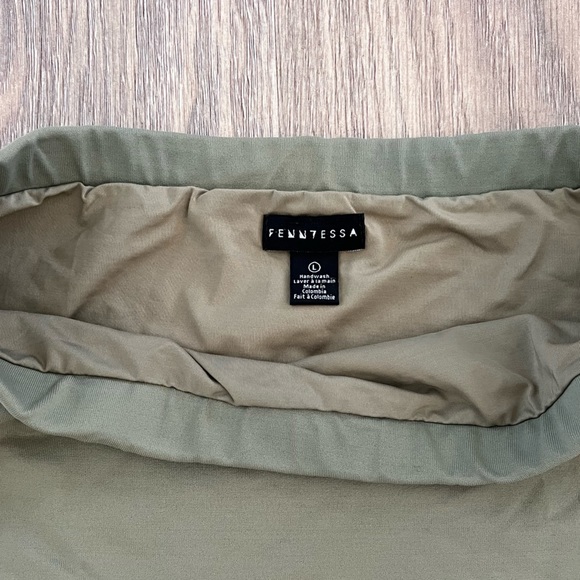 Fenntessa High Waisted Bikini Bottom - Picture 3 of 5